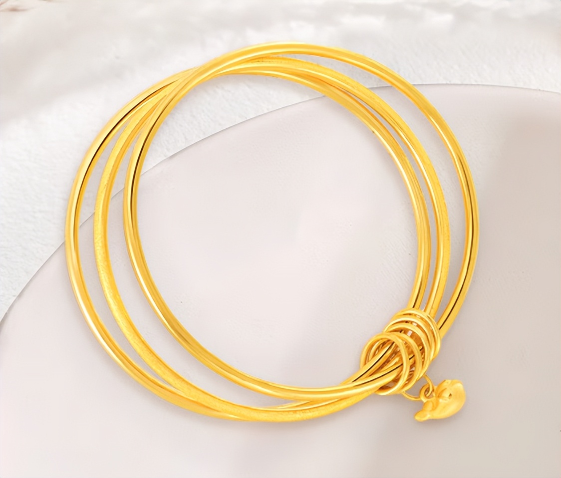 中国黄金手镯价格多少钱一克,现在黄金手镯价格多少钱