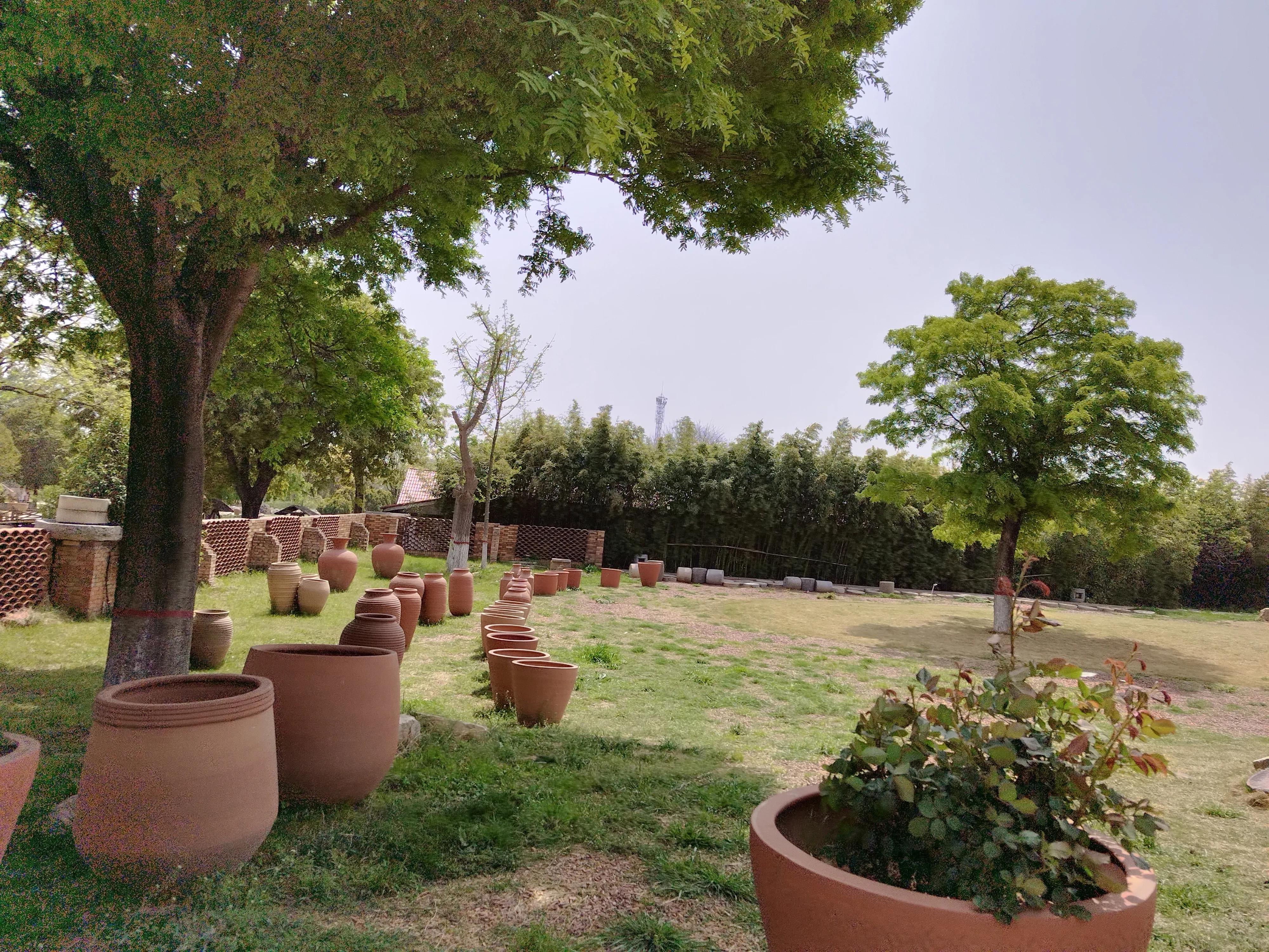 富平陶艺村是不是文物遗址,陕西富平陶艺村游览示意图