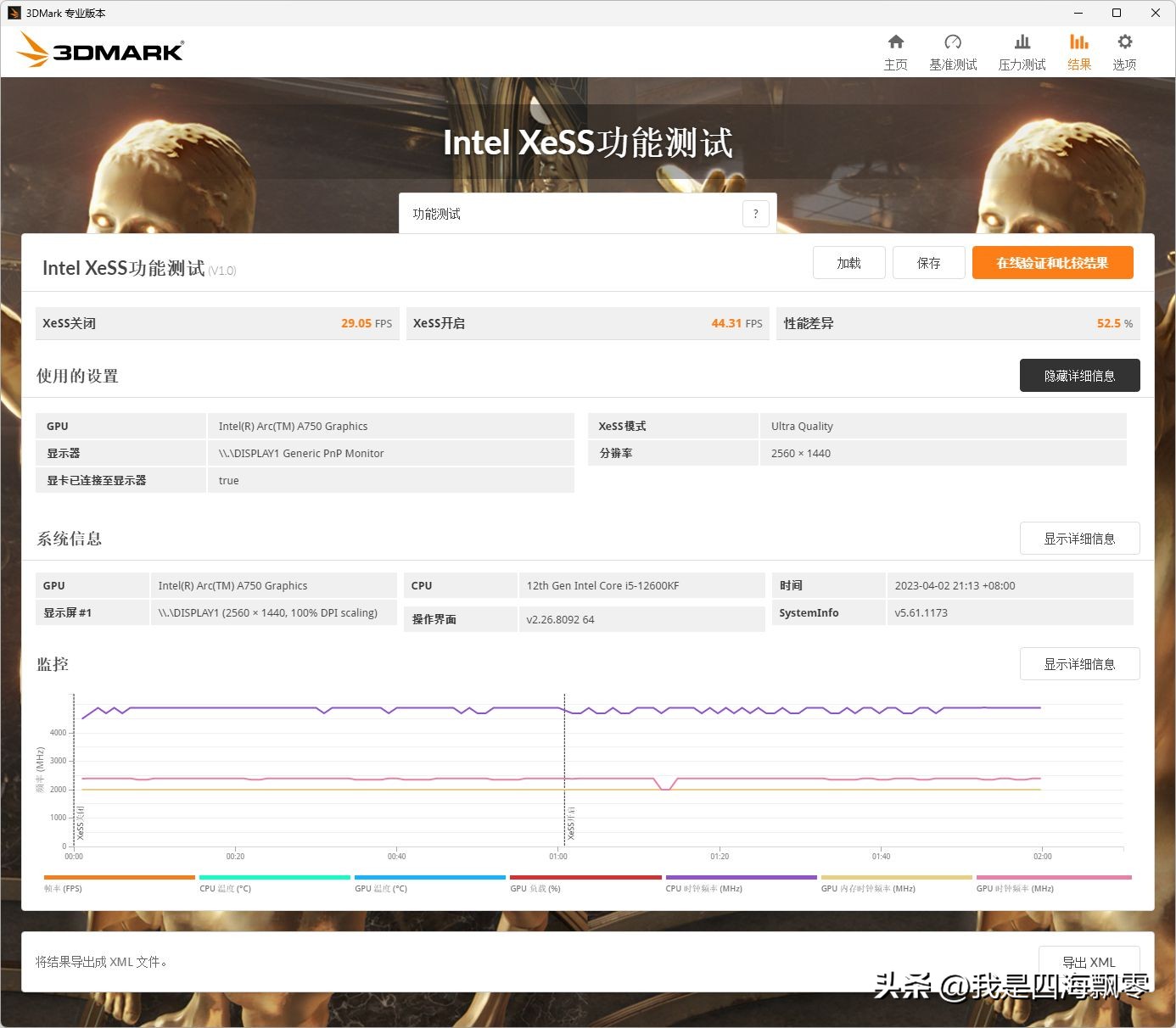 精粤SnowDreamZ790M+蓝戟ArcA750Photon8GOC独显释放超强性能