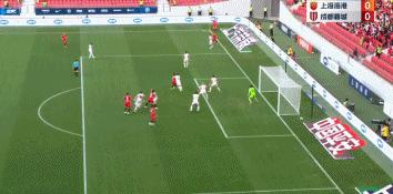 1-0！10打11，成都蓉城91分钟献绝杀！海港吞首败，武磊错失空门