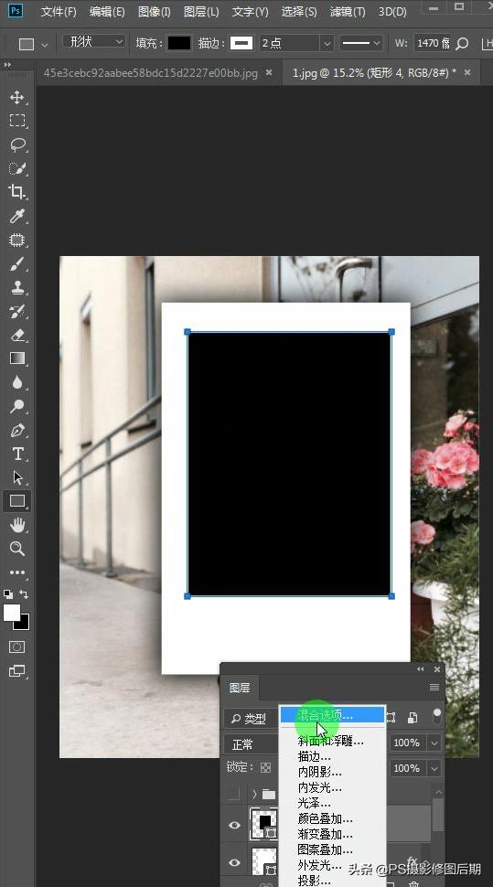 拍立得制作过程ps,超逼真的ps作图