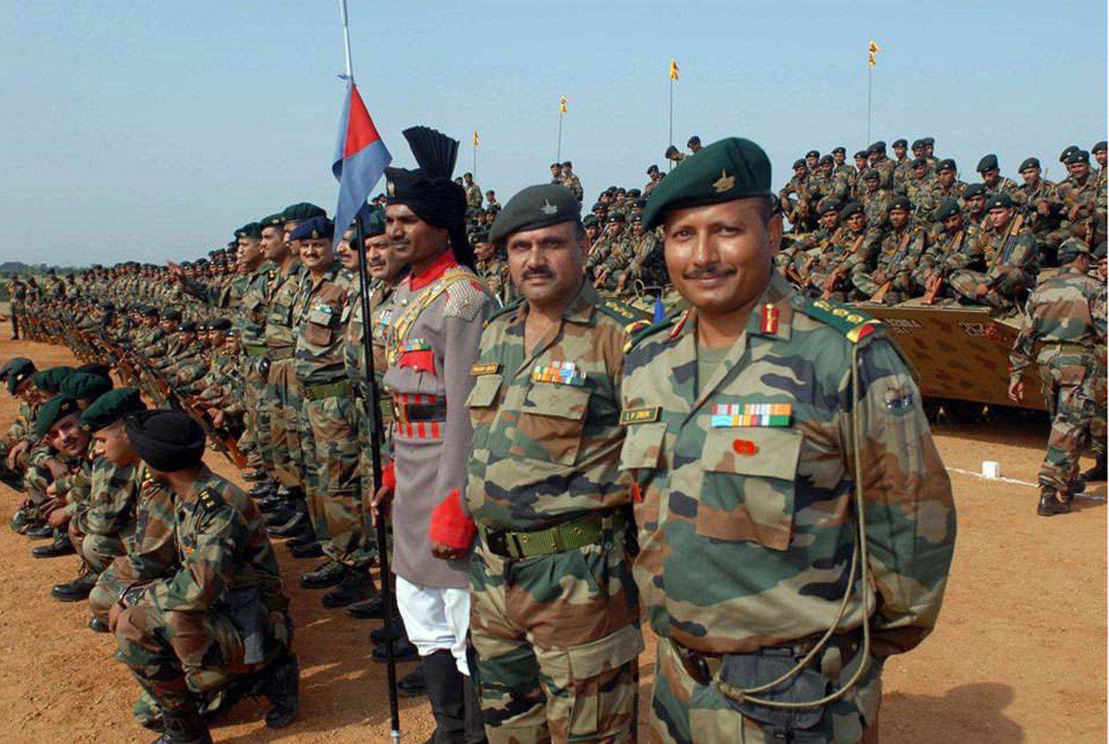 印度军事实力到底多强,印度军队战斗力有多强