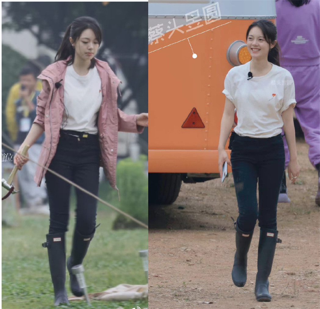 杨幂和娜扎的平底鞋也太美了吧,明星私服杨幂多少钱