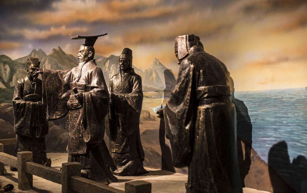 大秦祖龙嬴政千古第一帝,大秦千古一帝嬴政视频