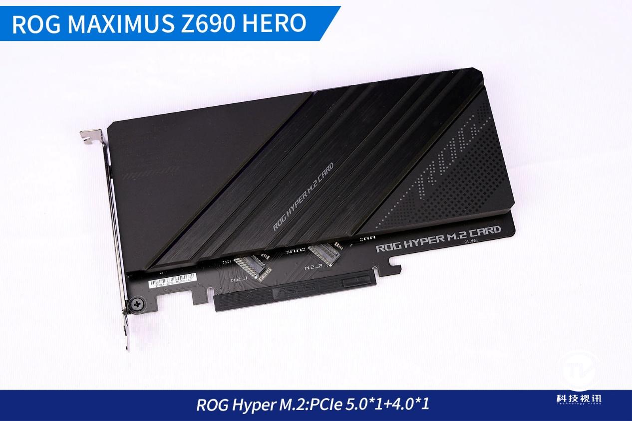 12代酷睿绝配试用ROGMAXIMUSZ690HERO主板