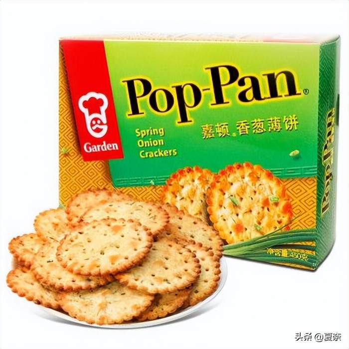 从小吃到大的美食回忆——饼干篇