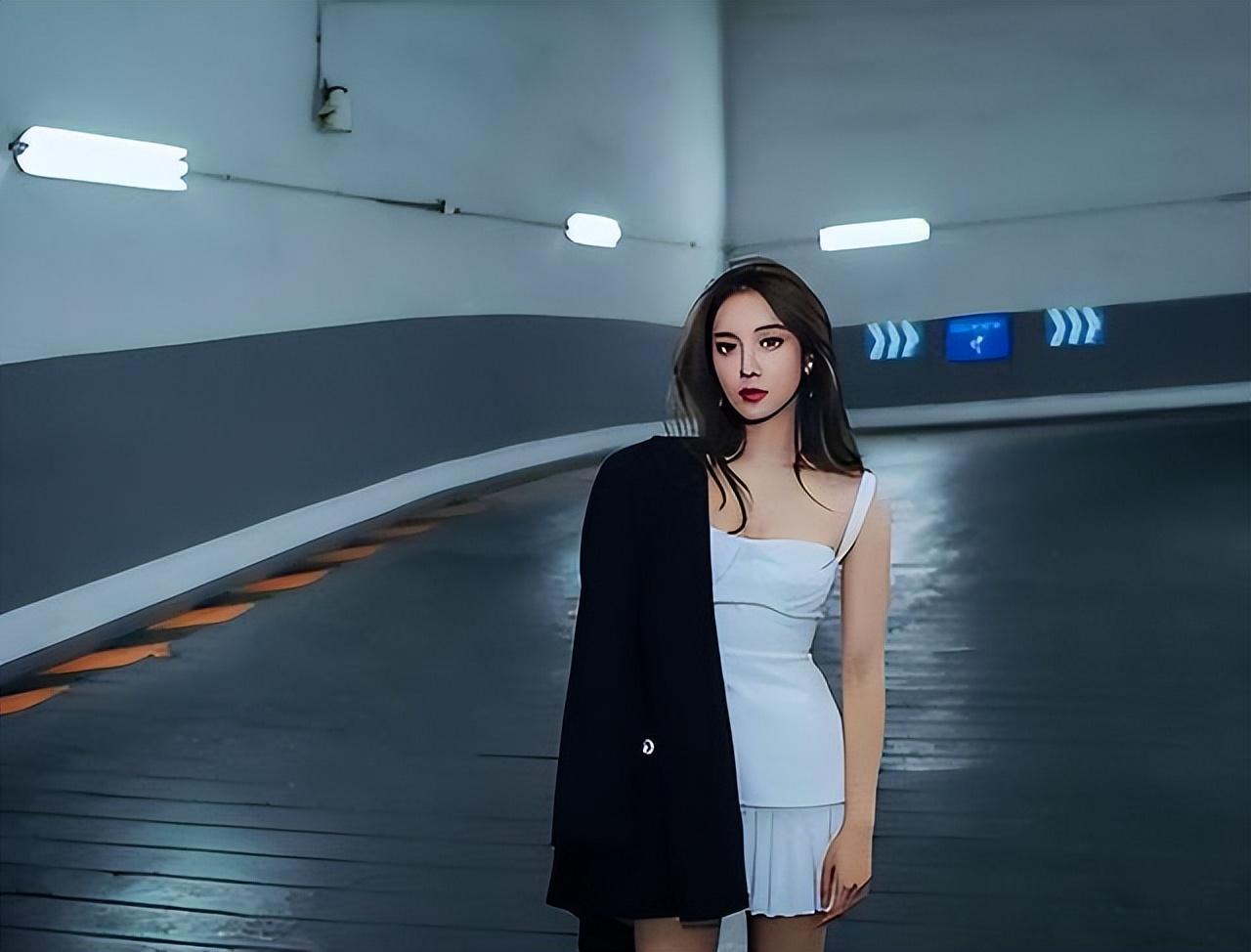 nba美娜最漂亮的图片,nba美女主播美娜图片