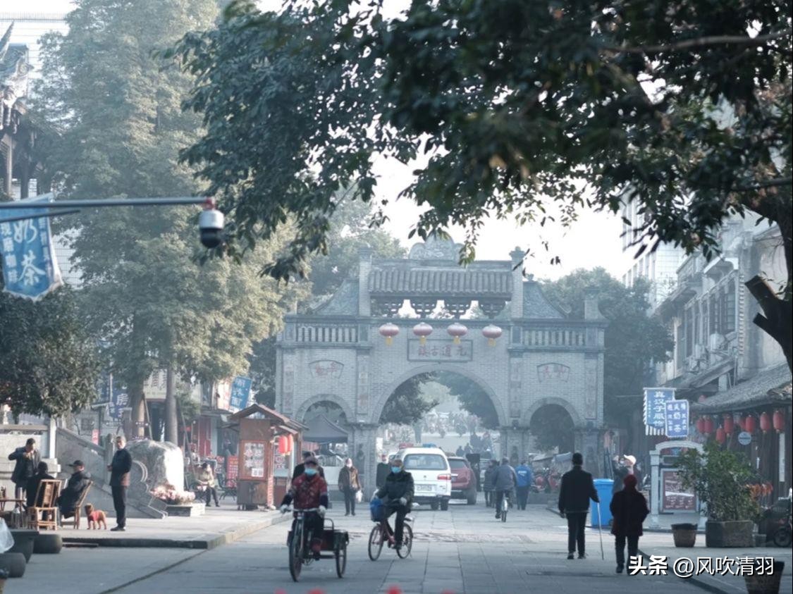 成都小众古镇,成都最好的小众古镇