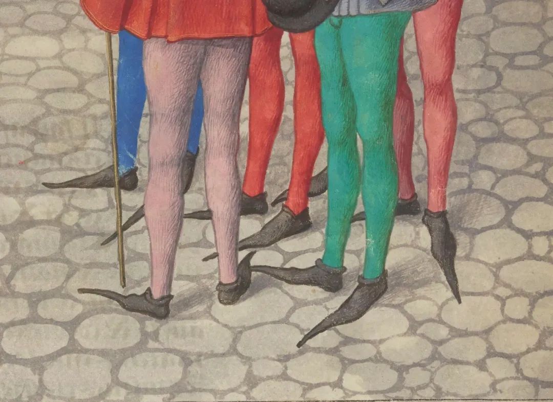 欧洲人为什么喜欢鞋子呢,为什么欧洲人喜欢长筒袜