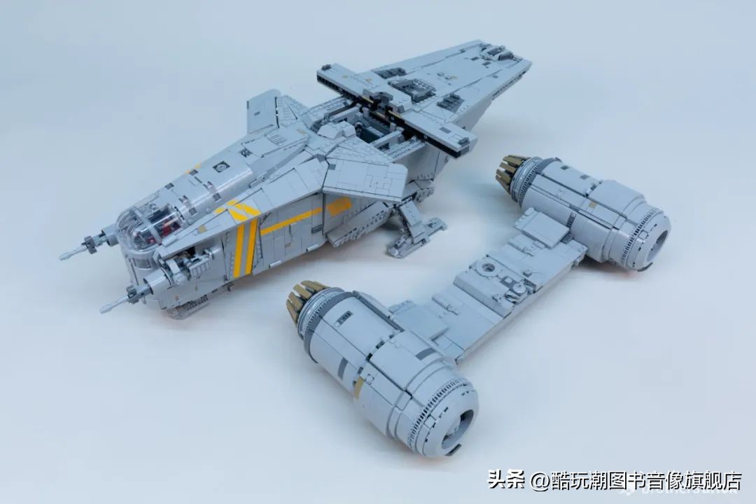 豪华收藏版剃刀冠号75331,乐高星球大战ucs入手指南