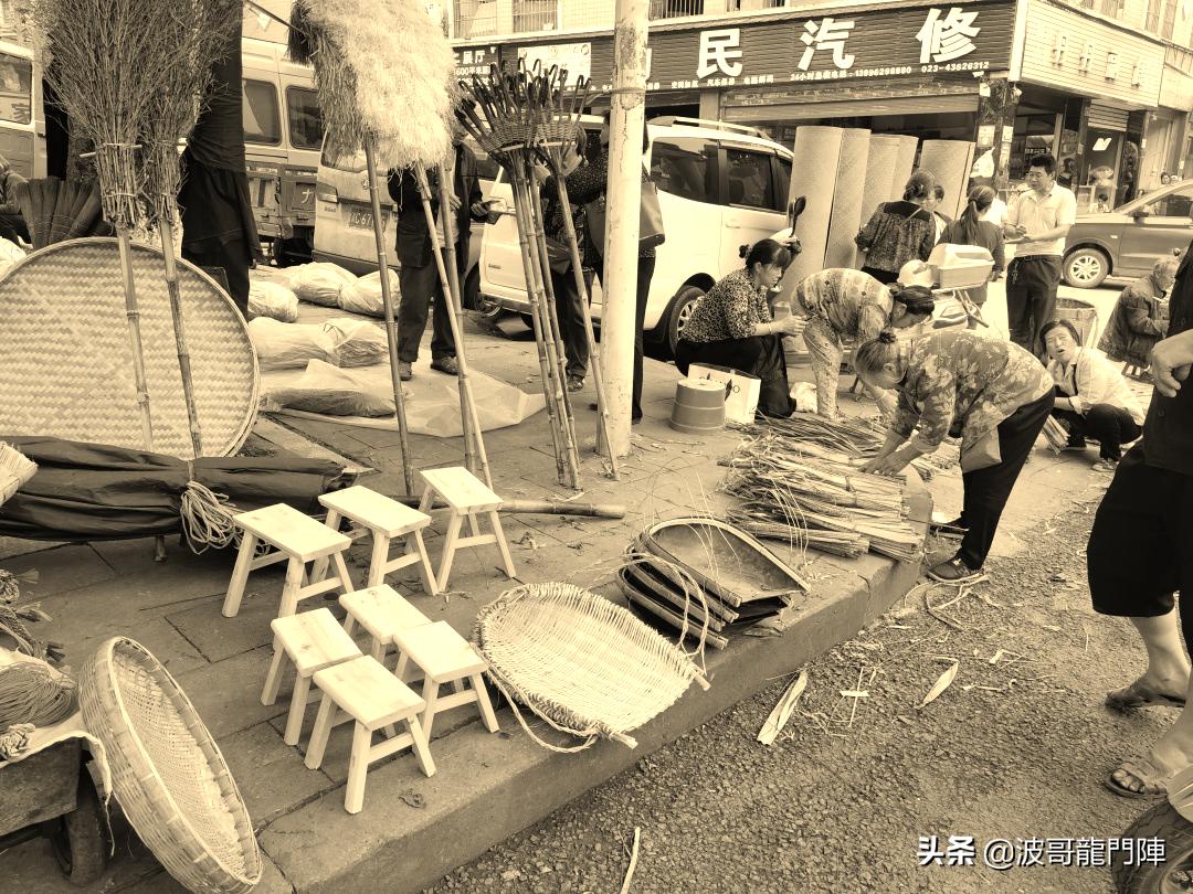 龙水镇赶场摆摊在哪里,龙水赶集的新地方