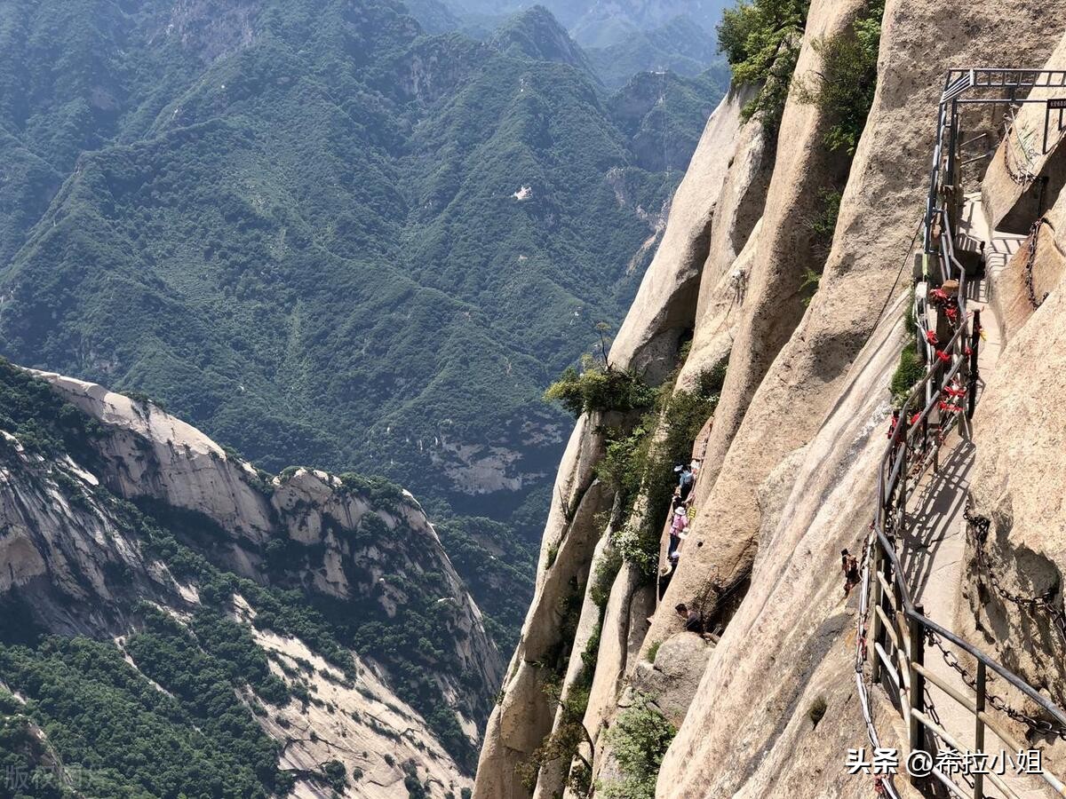 西安华山旅游攻略自由游,延安华山旅游攻略自由行