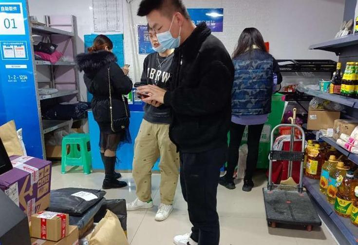 小区里开的菜鸟驿站能挣多少钱？