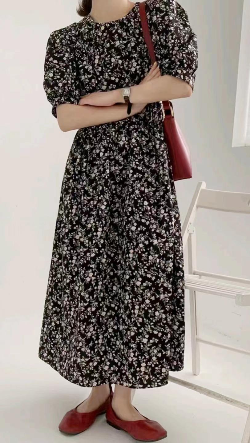 油画裙半身裙,吊带油画裙