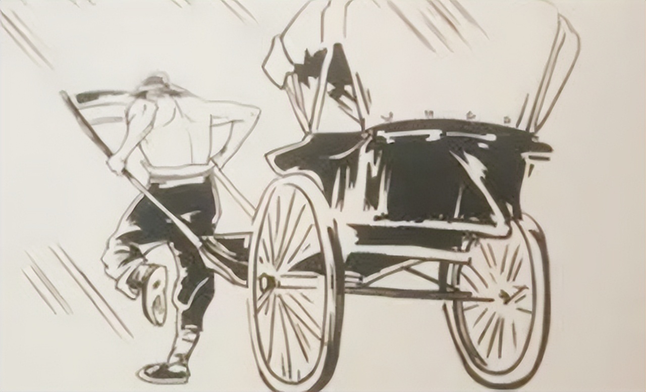 老舍笔下的骆驼祥子进行分析对比,老舍在骆驼祥子中描写的京味儿