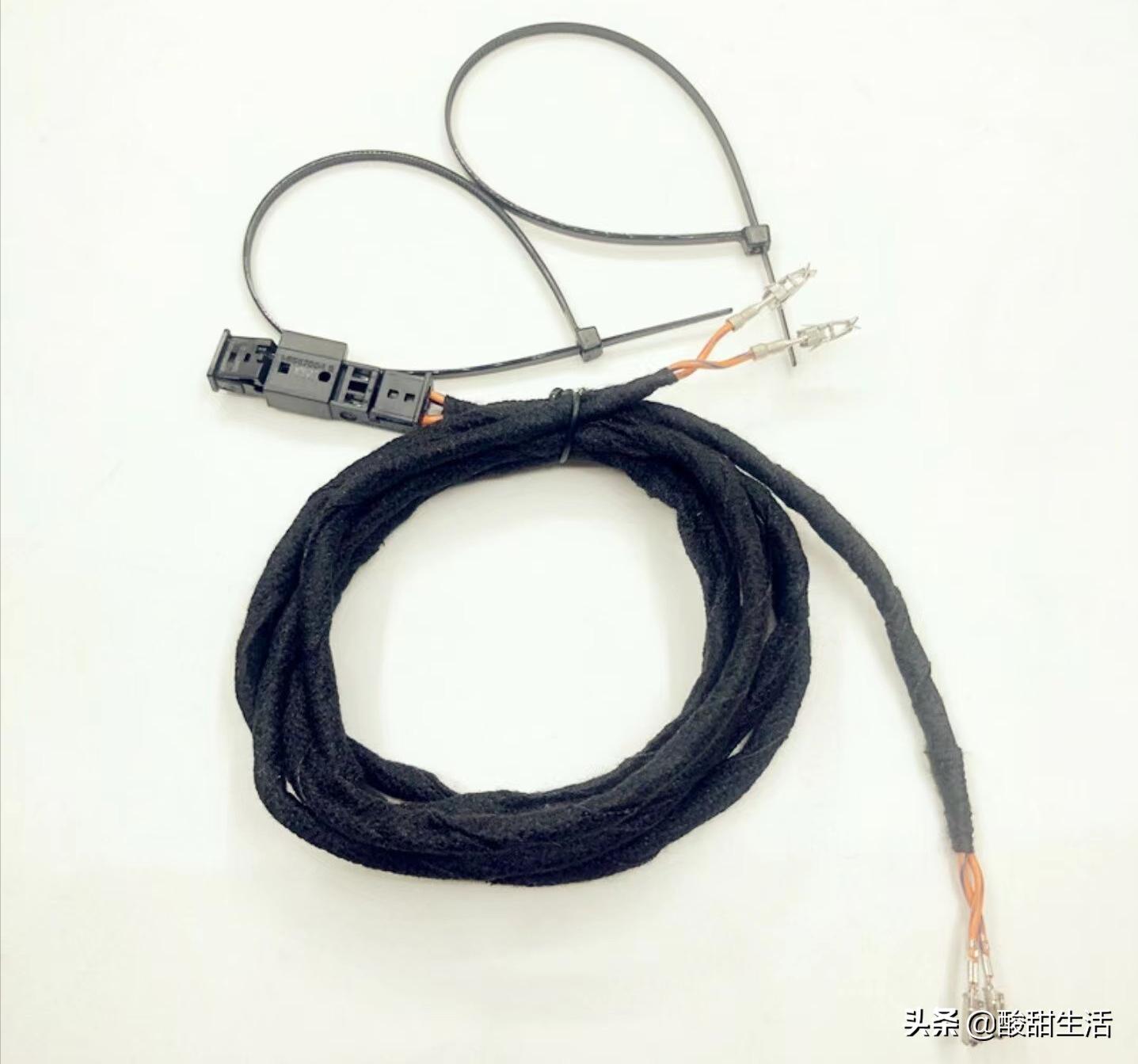 大众汽车低配CD机改蓝牙CD机教程