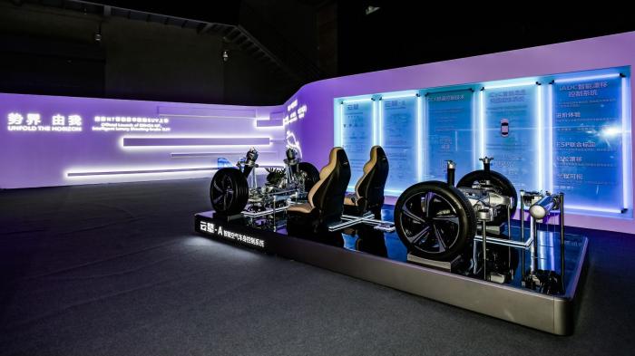 腾势n7最新外观官图,腾势n7新增车型曝光动力布局改变