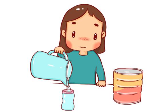 新生儿奶粉冲了没喝完可以放多久,给孩子冲的奶粉没有喝完怎么办