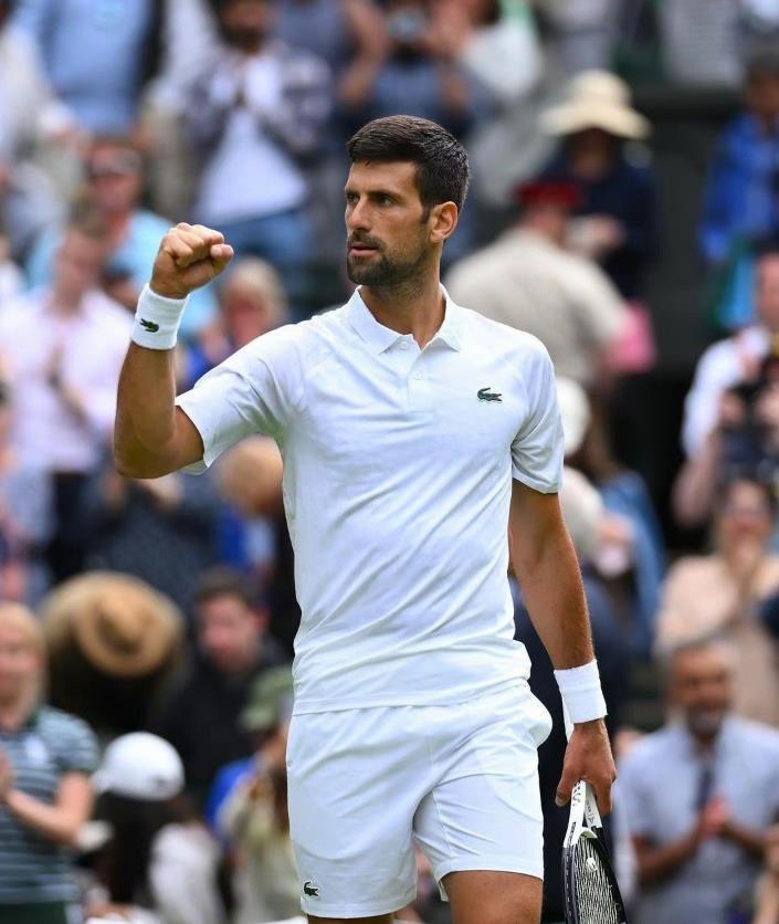 2018年温网德约强势归来,德约打响温网揭幕战