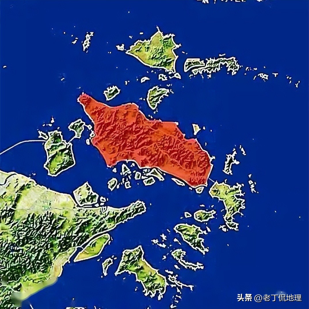 中国五大岛是哪几个岛,我国五大岛