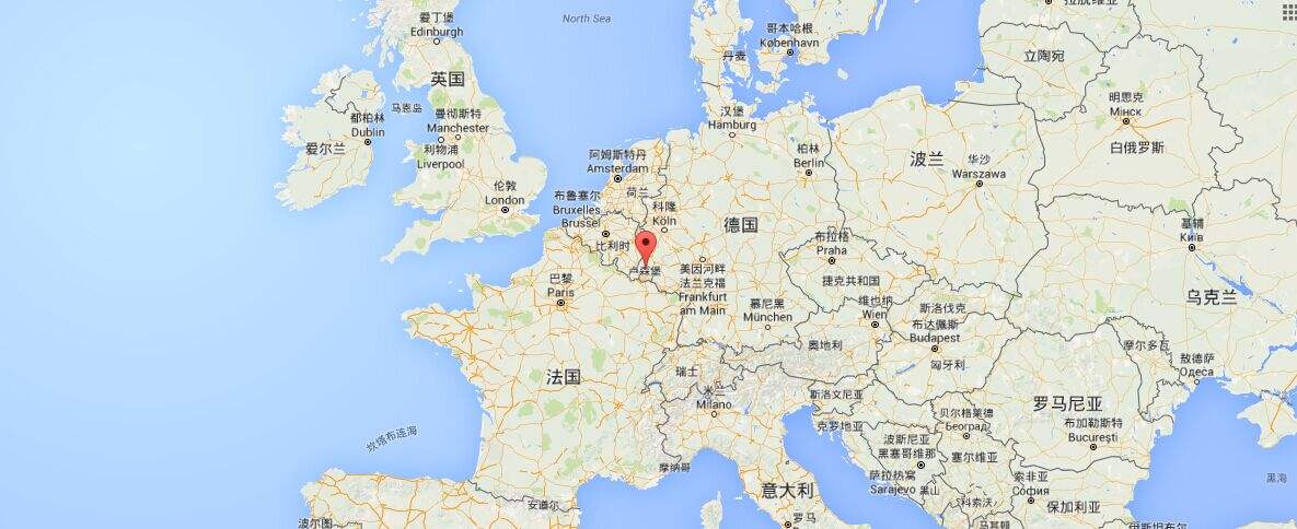 卢森堡国家多少人口,卢森堡国家简介地图