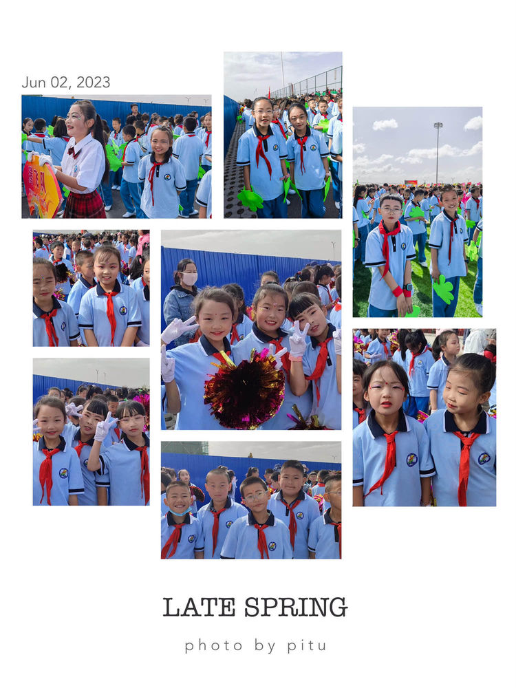 七彩童年放飞梦想绘画,实验小学庆六一活动美篇