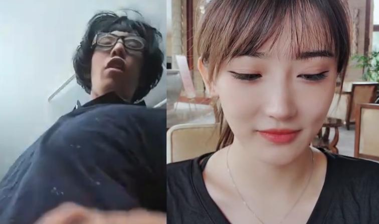 张嘉文露脸截图是本人吗,张嘉文露脸头像