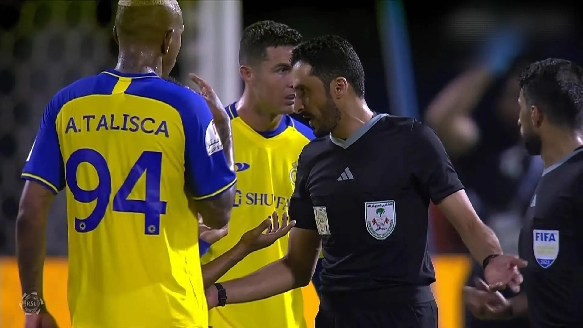 c罗利雅得胜利输球的表现,c罗帽子戏法利雅得胜利5比1大胜