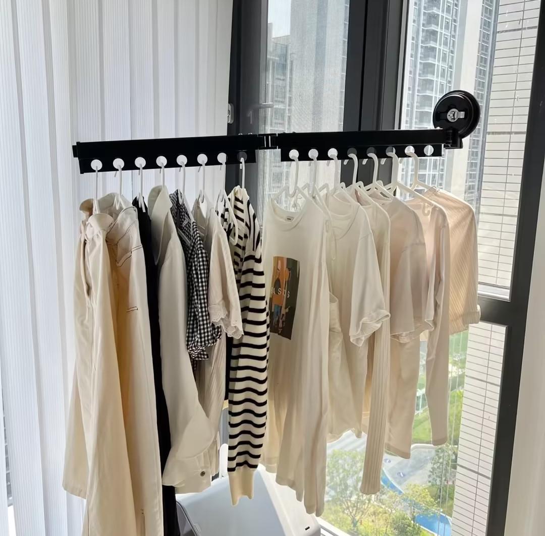 阳台空间不足怎么晾被子,没有阳台怎么解决晒被子问题