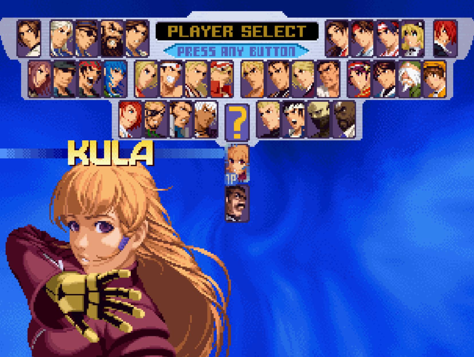 街机拳皇隐藏大招2002,经典街机拳皇视频