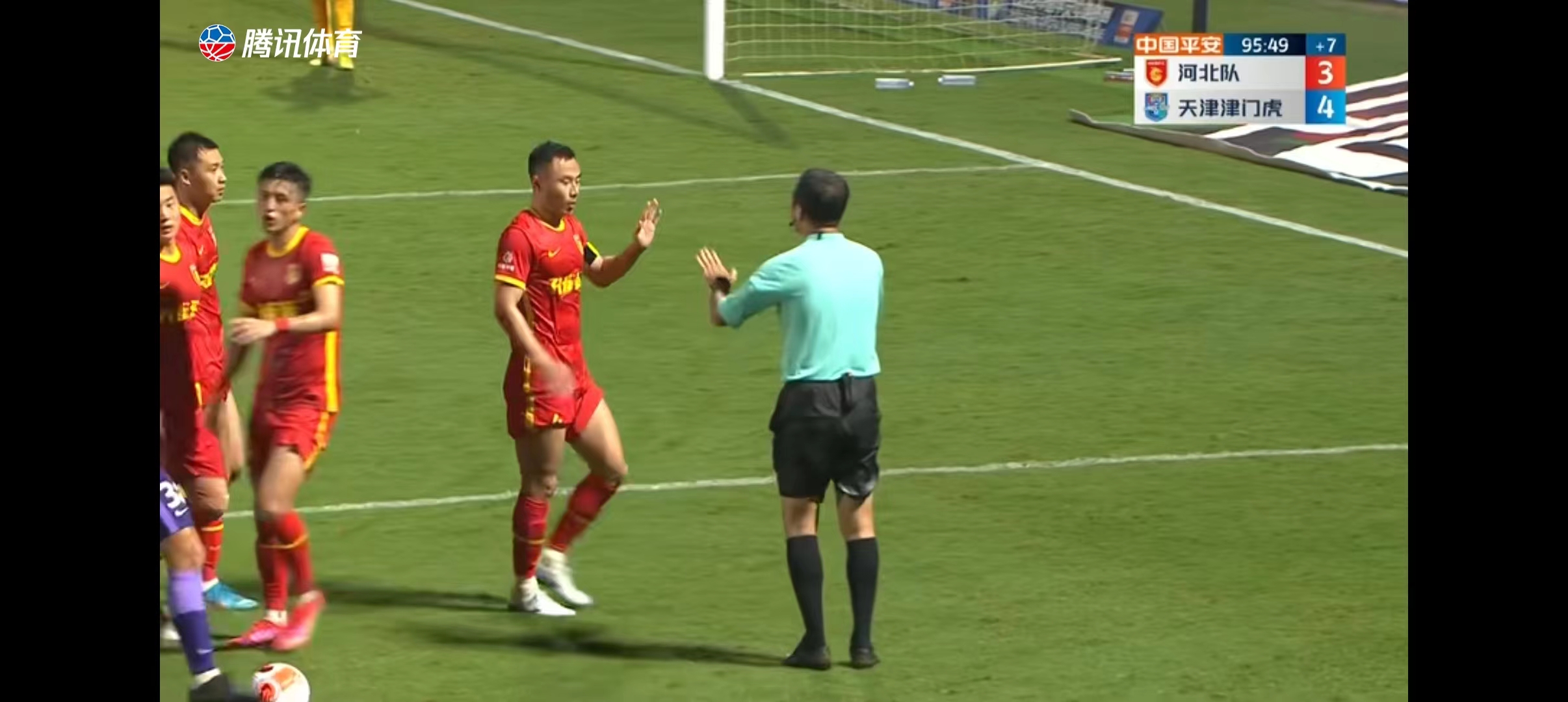 潘喜明恶意犯规,潘喜明犯规集锦