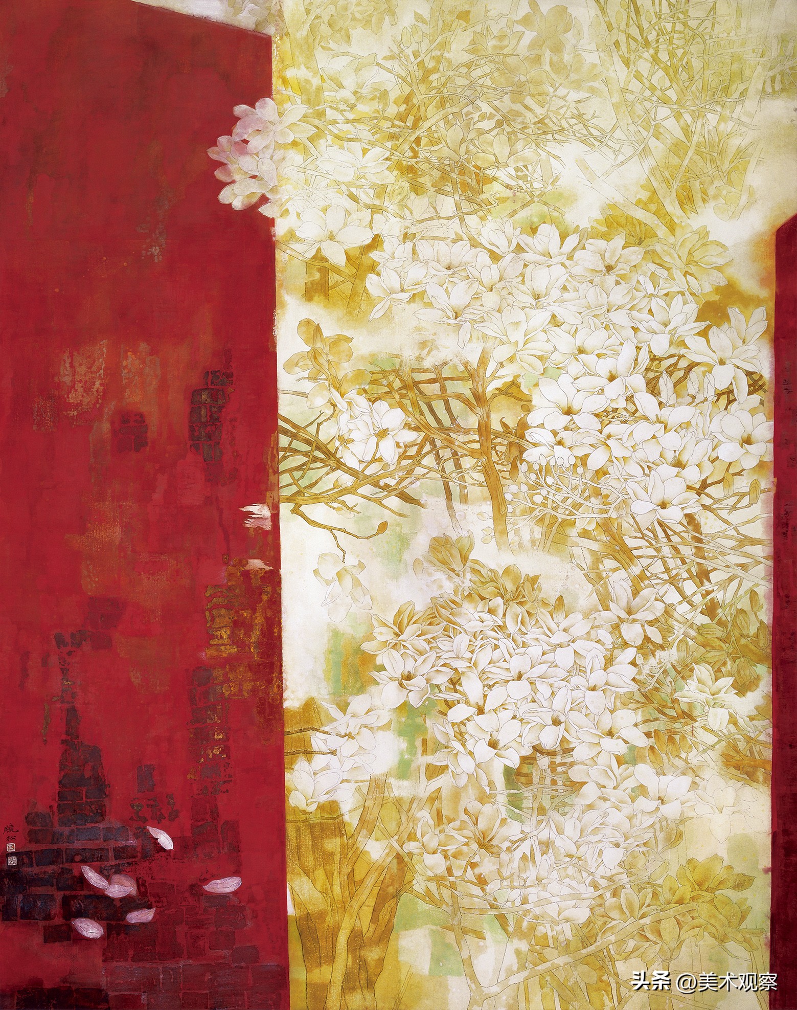 名家画花鸟画技法,名家花鸟画技法讲解