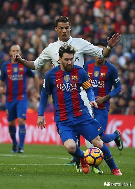 梅西与c罗财富排行榜,梅西c罗各夺过几次西甲金靴