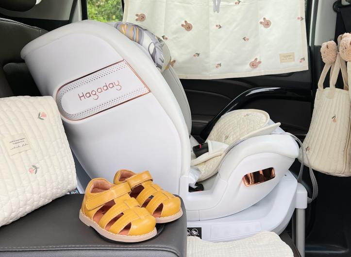 英朗安全座椅接口isofix接口,硬接口和软接口安全座椅