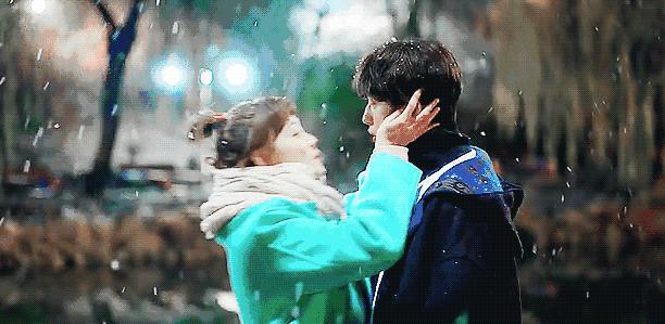 初雪氛围感韩剧女主穿搭,学日剧女主穿搭