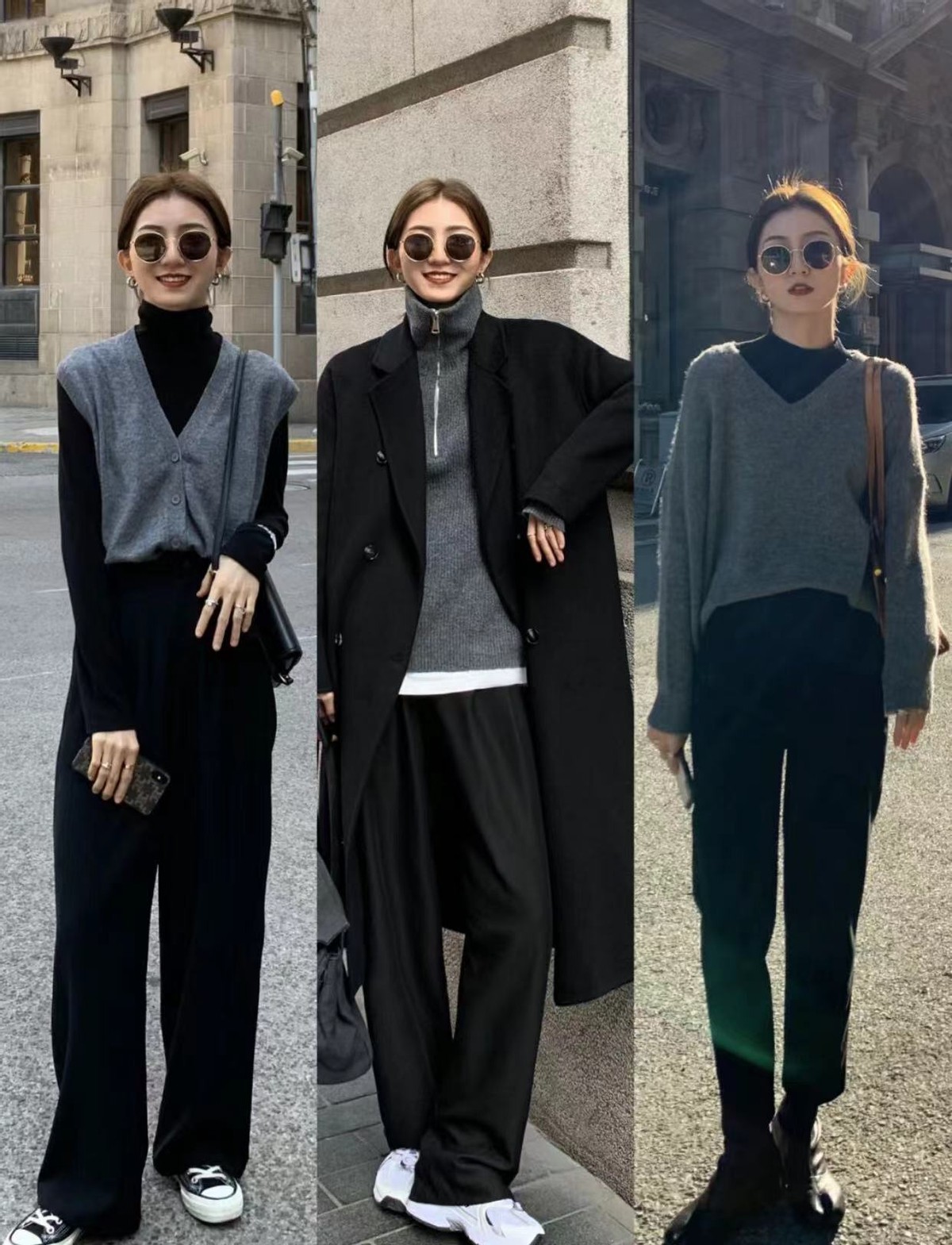 百搭裤子黑,秋冬穿搭必备百搭神裤