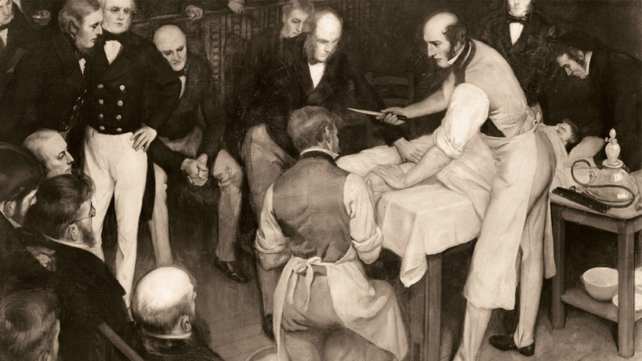 中世纪黑暗医疗脑洞大开，放血只是常规，哪里是看病分明是玩命！