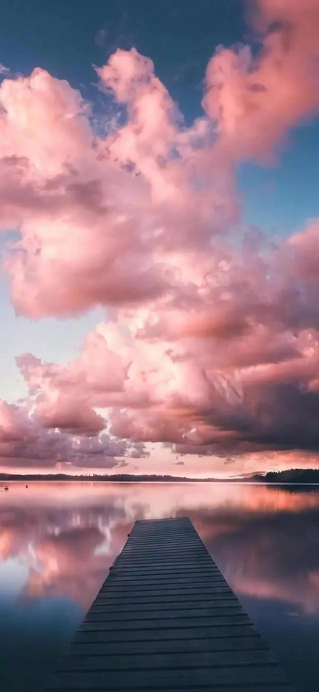 美丽的碧海蓝天壁纸,2018蓝色大海夏天壁纸