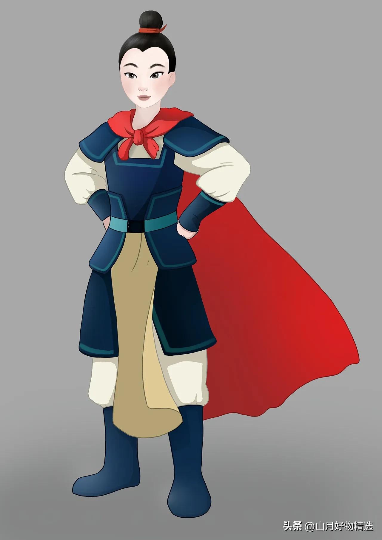 历史上的花木兰多高多重,史上最惨花木兰