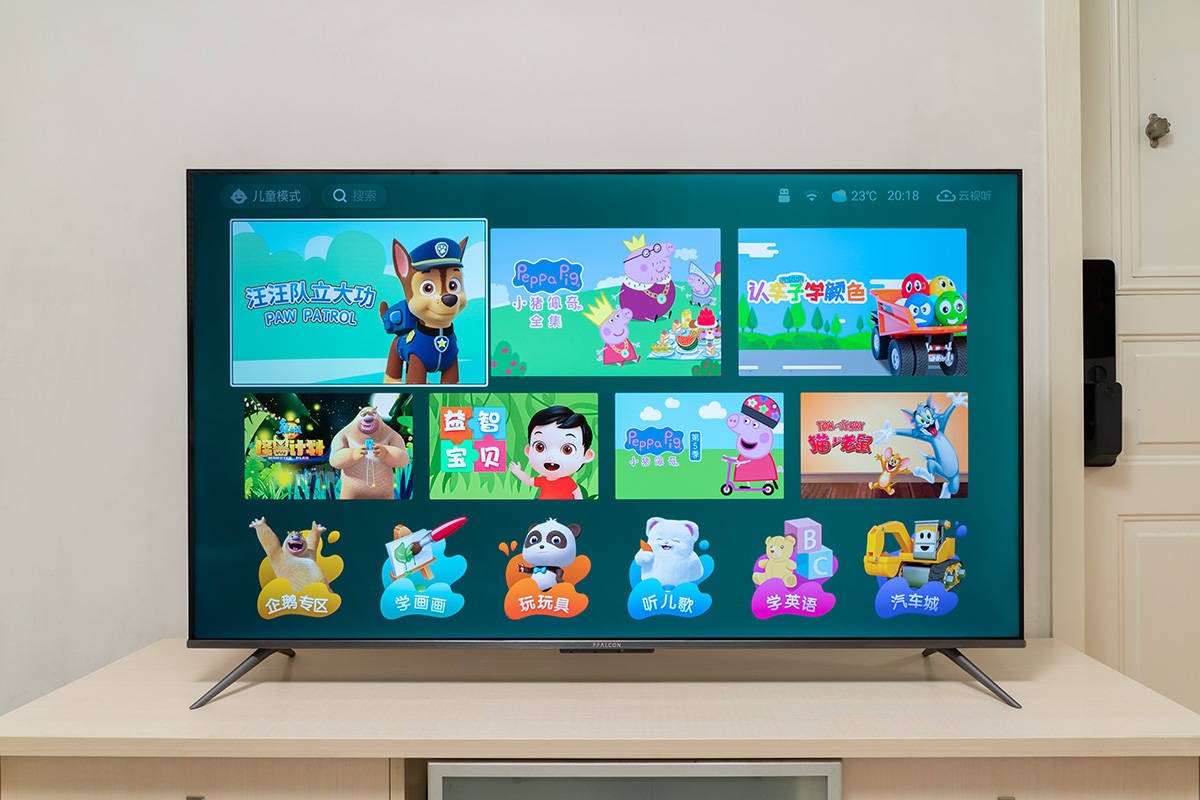 雷鸟鹏655寸4K游戏电视评测,雷鸟55寸曲面电视测评