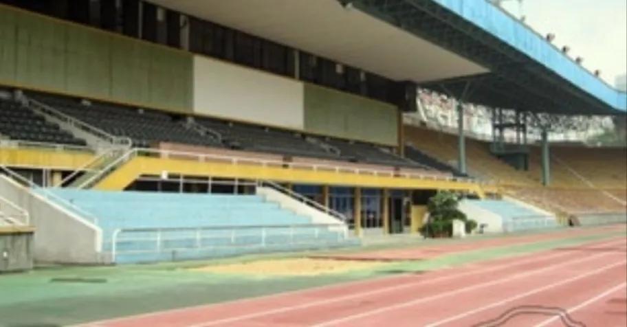 广州东较场的历史,东较场体育场