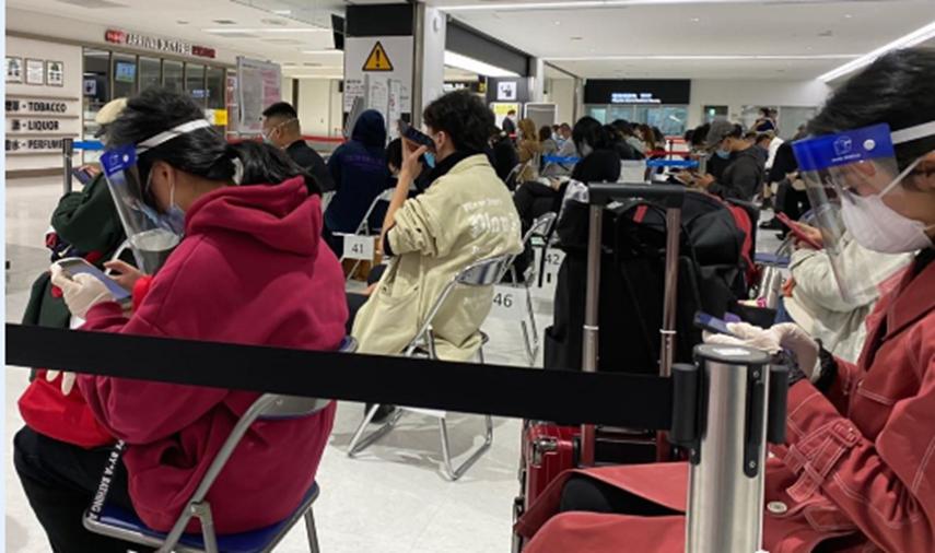 8月份最新入境日本流程,日本入境指南2023