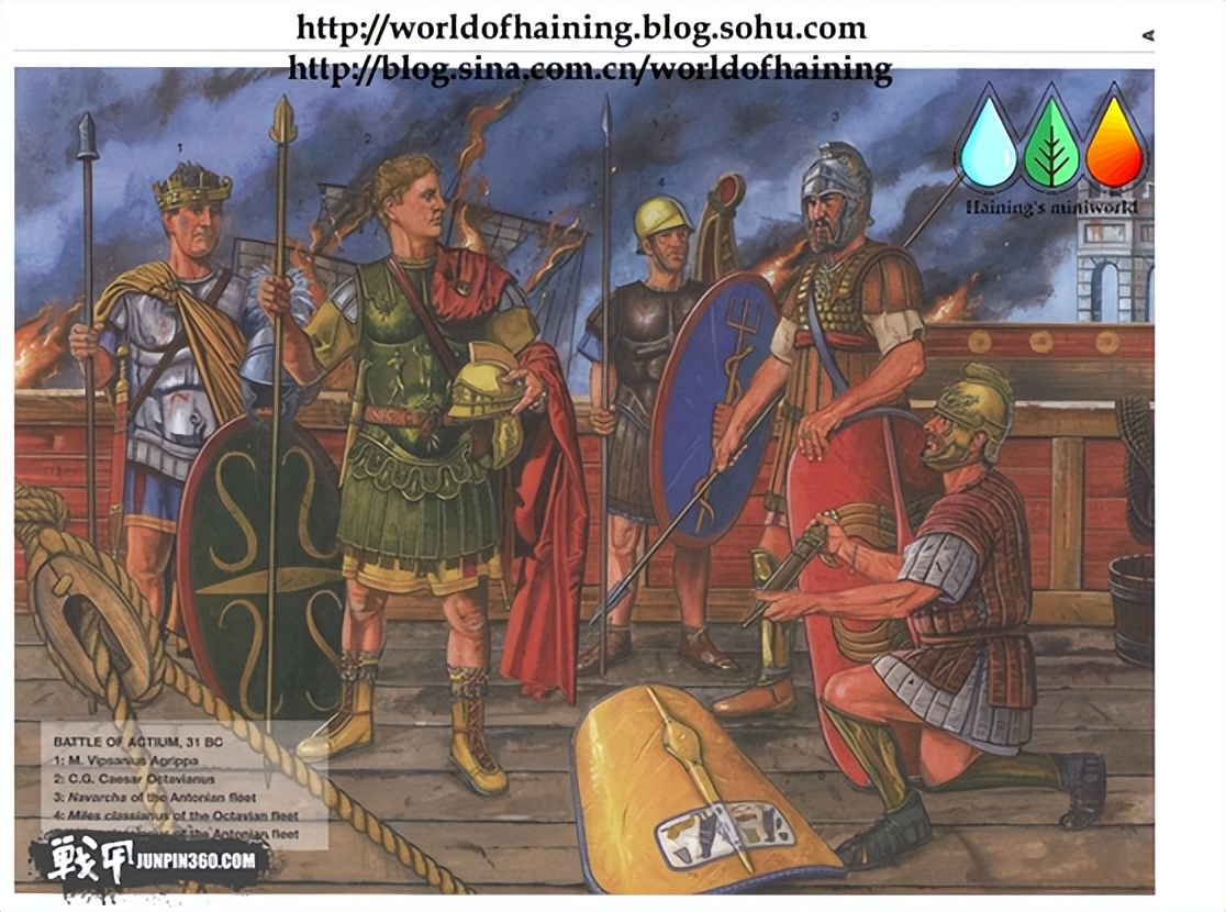 雄鹰利爪：罗马海军征战史（下）