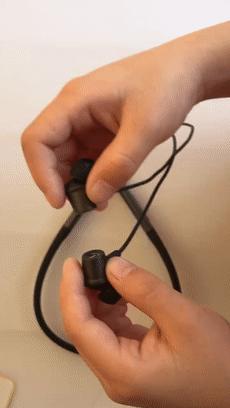 百元运动耳机没有好货？英雄S1挂颈式运动无线蓝牙耳机自用款推荐