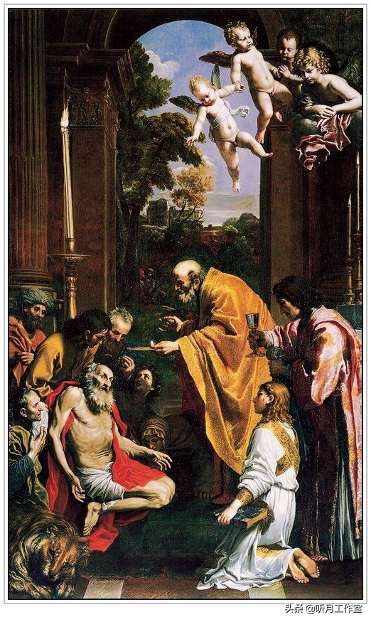 欧洲十七世纪巴洛克绘画艺术二十二幅传世经典绘画作品赏析（上）