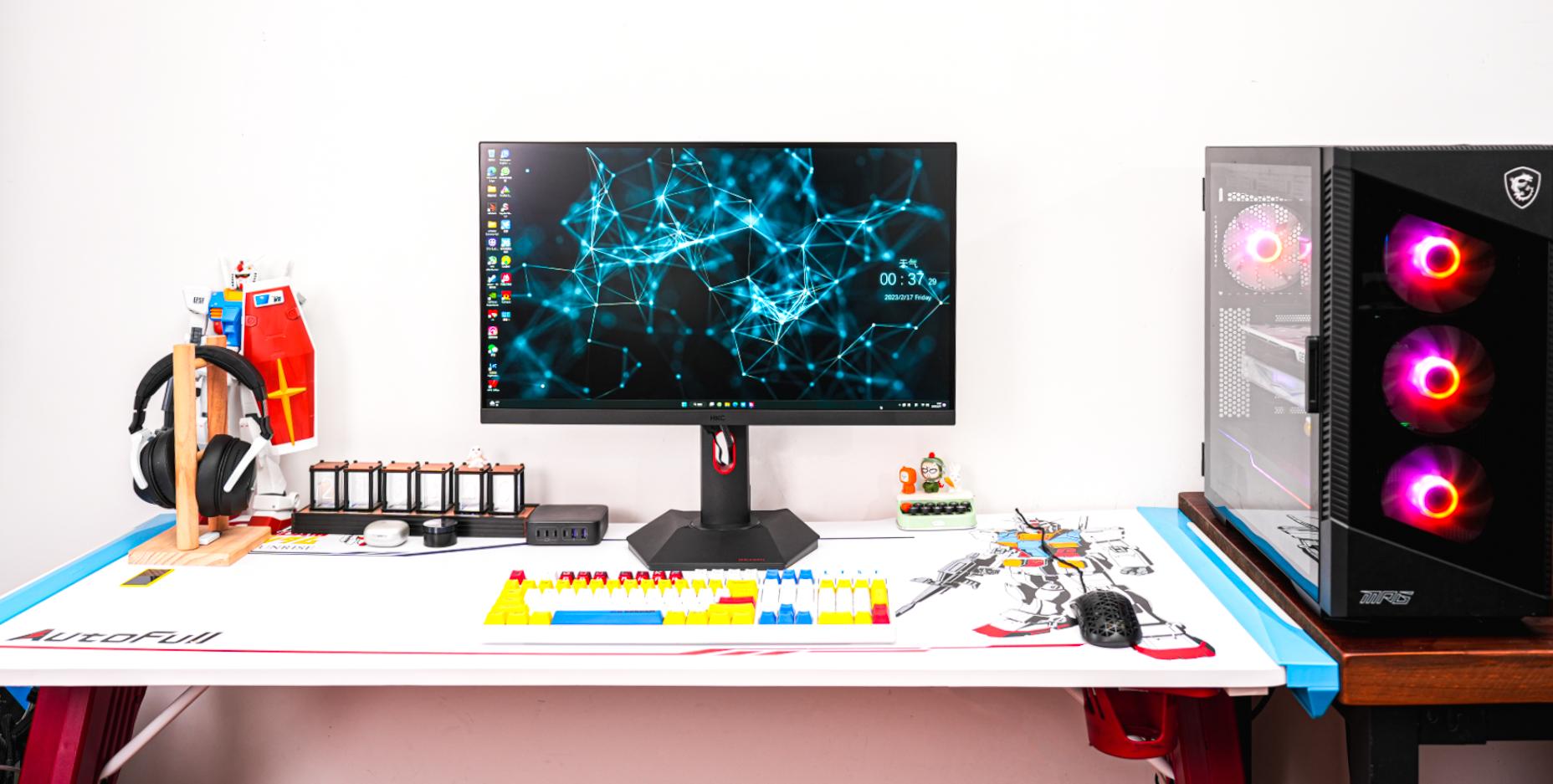 hkc神盾mg27q屏幕特别烫,hkcmg27q神盾开箱