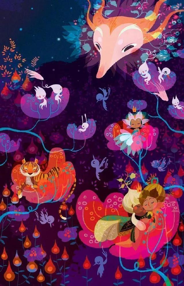 梦幻绚丽的童梦世界