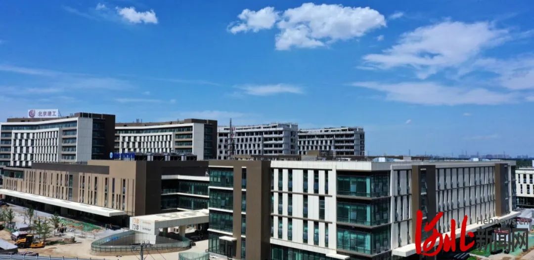 雄安新区宣武医院项目,重点项目建设巡礼