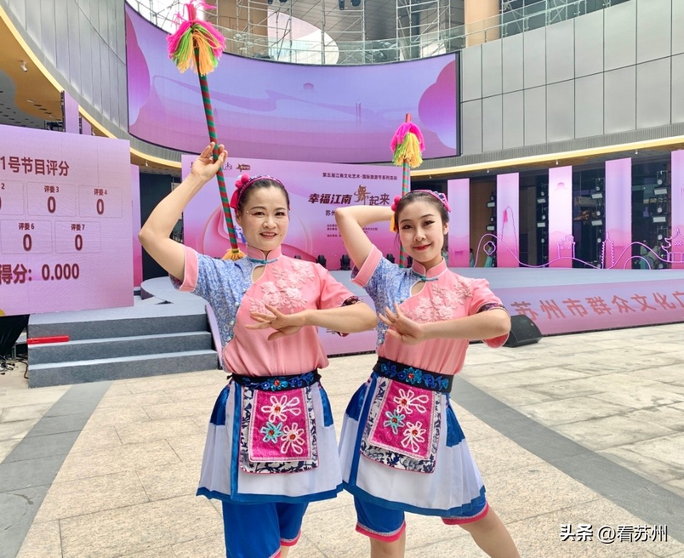 2022舞动江苏全省广场舞展演赛,塘桥镇杯2023年全国广场舞大赛