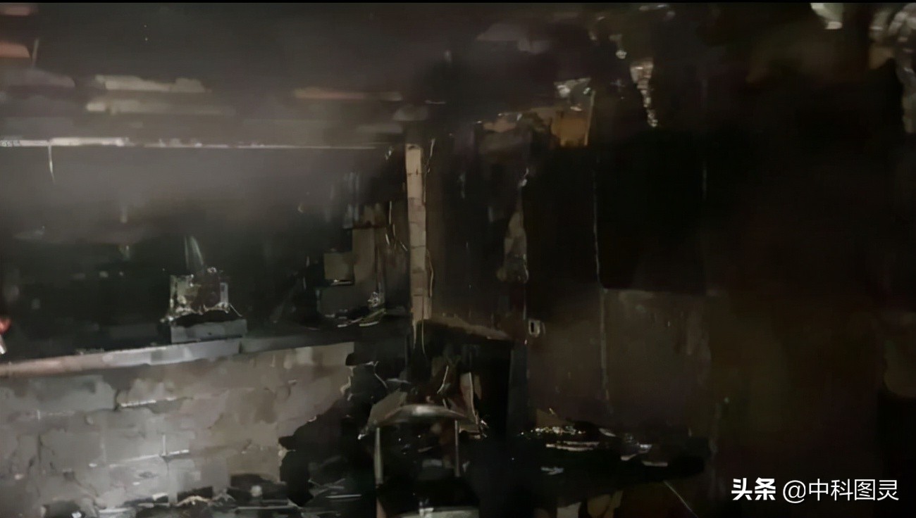 沿街店铺起火——中科图灵智慧消防方案